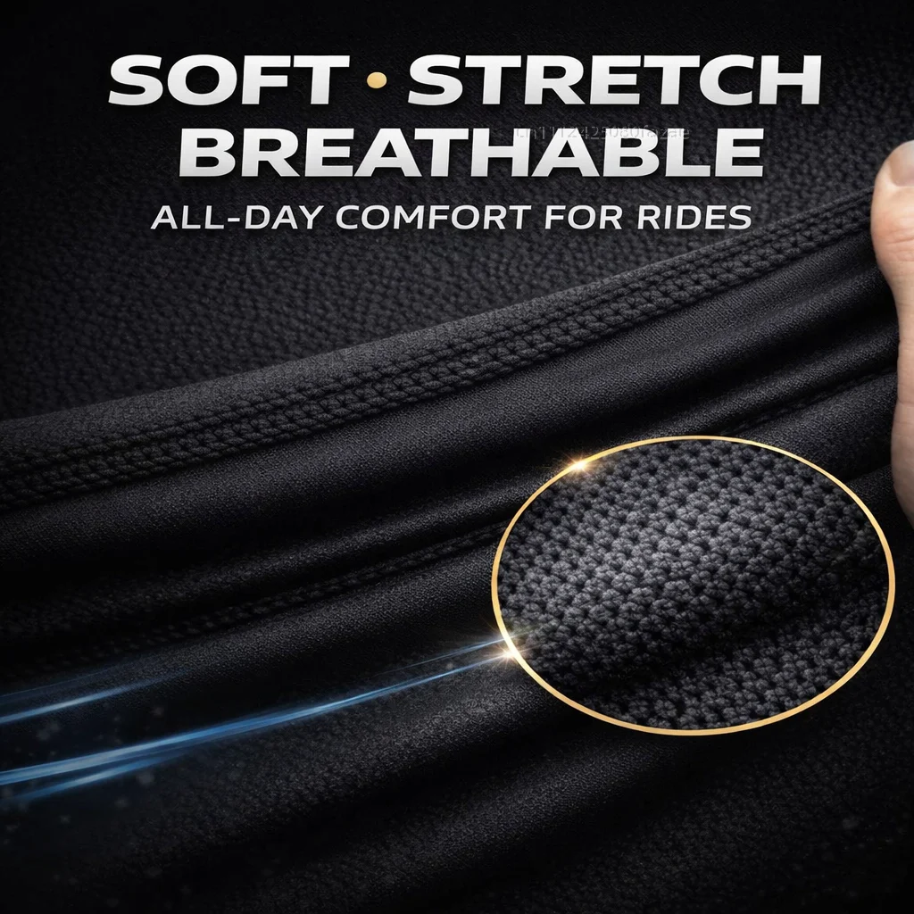 Détail du logo Yamaha TMAX 560 sur le masque FFP2 noir, protection respiratoire personnalisée