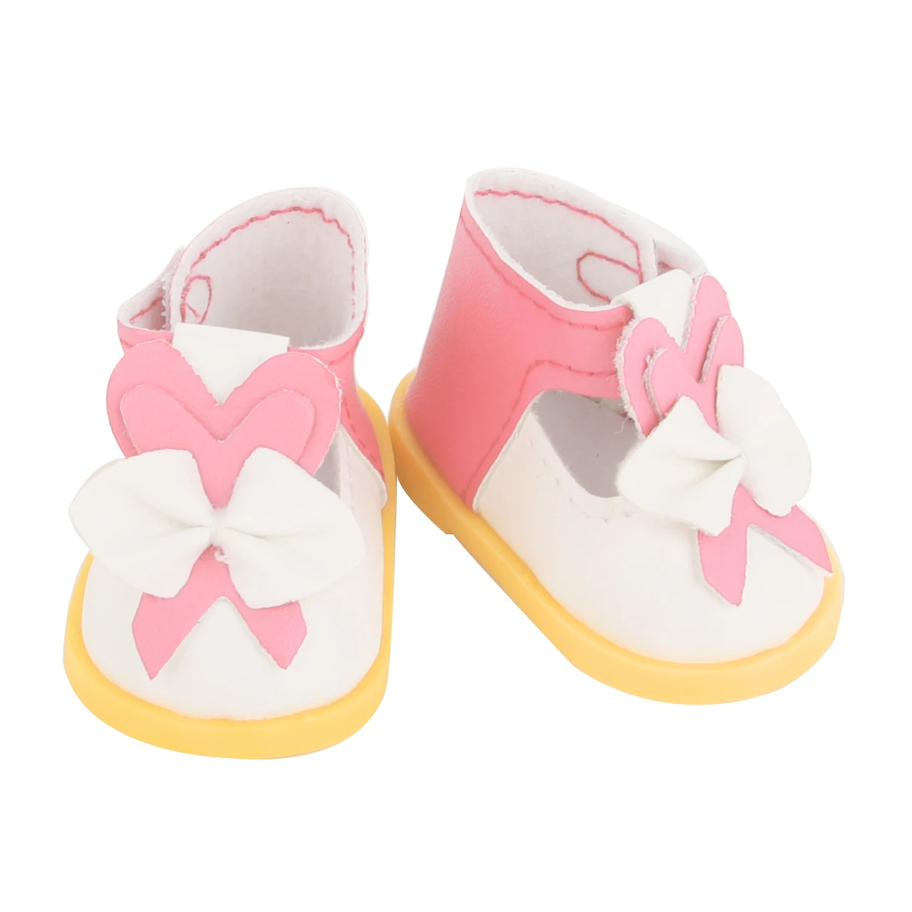 5.5cm Lovely Doll Shoes Bow For 14 Inch American& EXO Doll 1/6 New Mini Shoes Boots Accessories For 32-33 Russia DIY Doll,Nancy doll shoes
