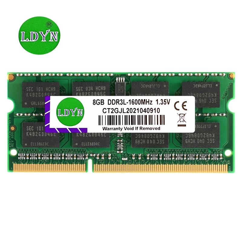 Laptop Memory Module DDR3 DDR3L 2GB 4GB 1333MHz 1600MHz Laptop RAM PC3-10600 PC3-12800 SODIMM Laptop DDR3 Dual Channel Memoria ram