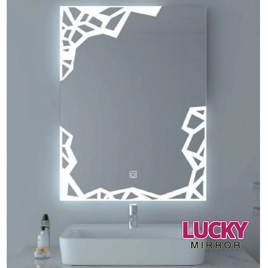 s Furniture Large Bath Mirror Bluetooth Smart LED Mirror