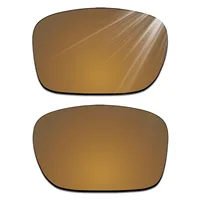 Lentilles polarisées Beeyspecslab UV400 de remplacement pour lunettes de soleil Meta Fury 51 mm 3