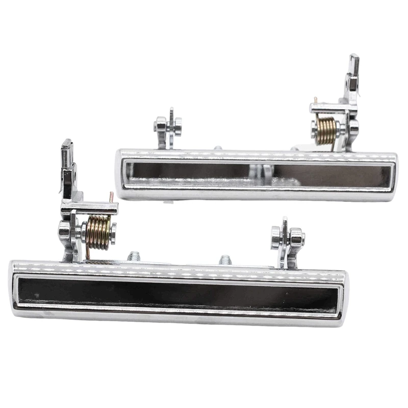 

Автомобильная внешняя Передняя дверная ручка Накладка для Chevrolet Camaro Impala Pontiac внесезовый Автомобиль замена