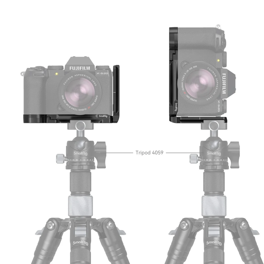Smallrig 카메라 케이지 L 플레이트 퀵 릴리스 플레이트 보호 케이스, 후지 후지필름 XS20 XS 20 XS-20 액세서리, 4230 4231