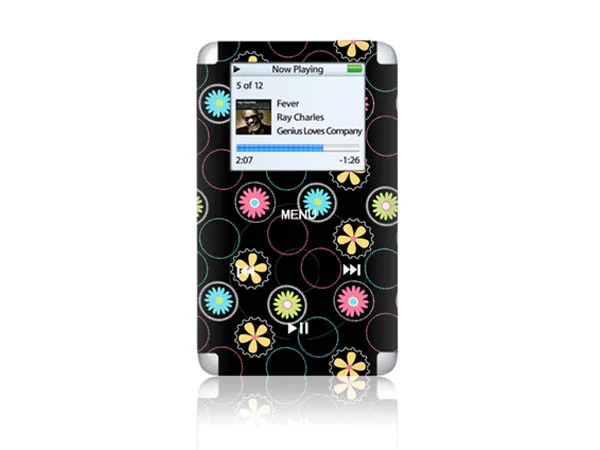 new cool protective wrap film vinyl decal skin stickers for iPod photo