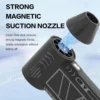 STONEGO 6000mAh Rechargeable 3-Speed Air Duster - 110000RPM Electric Cordless Jet Dry Blower with LED Light, Powerful Cleaning 5