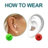 JINGHAO Rechargeable Hearing Aids Invisible In-Ear Sound Enhancer Elderly Hearing Amplifier Gift 5