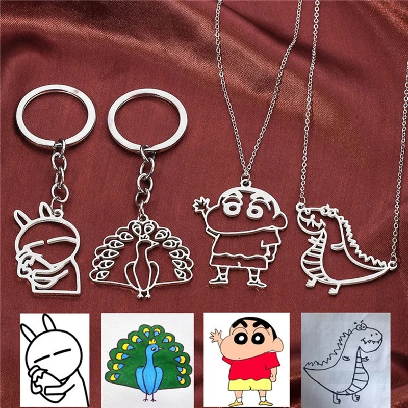 Customized Kids Drawing keychain Personalized  Handwriting  Logo keychain Children Artwork Kids Doodle keyring for Women Men 3d printing pen children s brush set creative 3d doodle pen cryogenic paint brushes art supplies