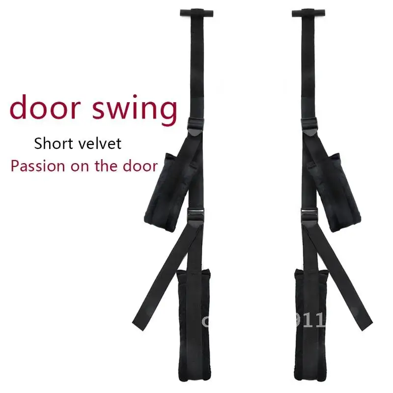 Couples Hanging Swing Belt BDSM Bondage Restraints Door Adult Sexy Games Erotic Sex Fetish Products Toys
