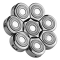 8 Blade head Silver