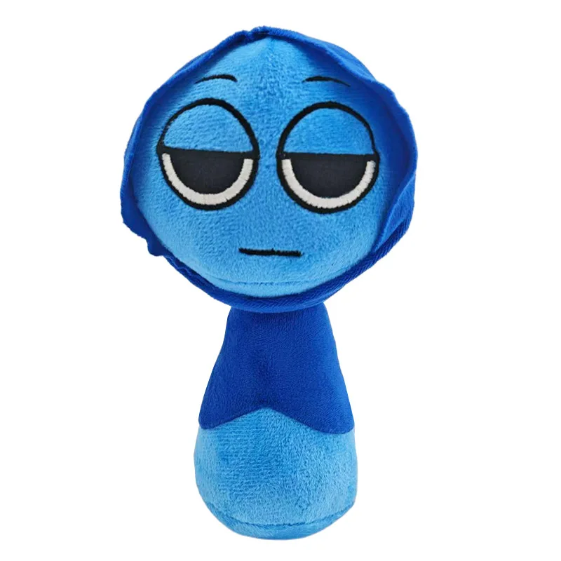 Horror Game Sprunki Plush Doll Toy 20-25cm Kid Dolls Ornament Christmas Gift