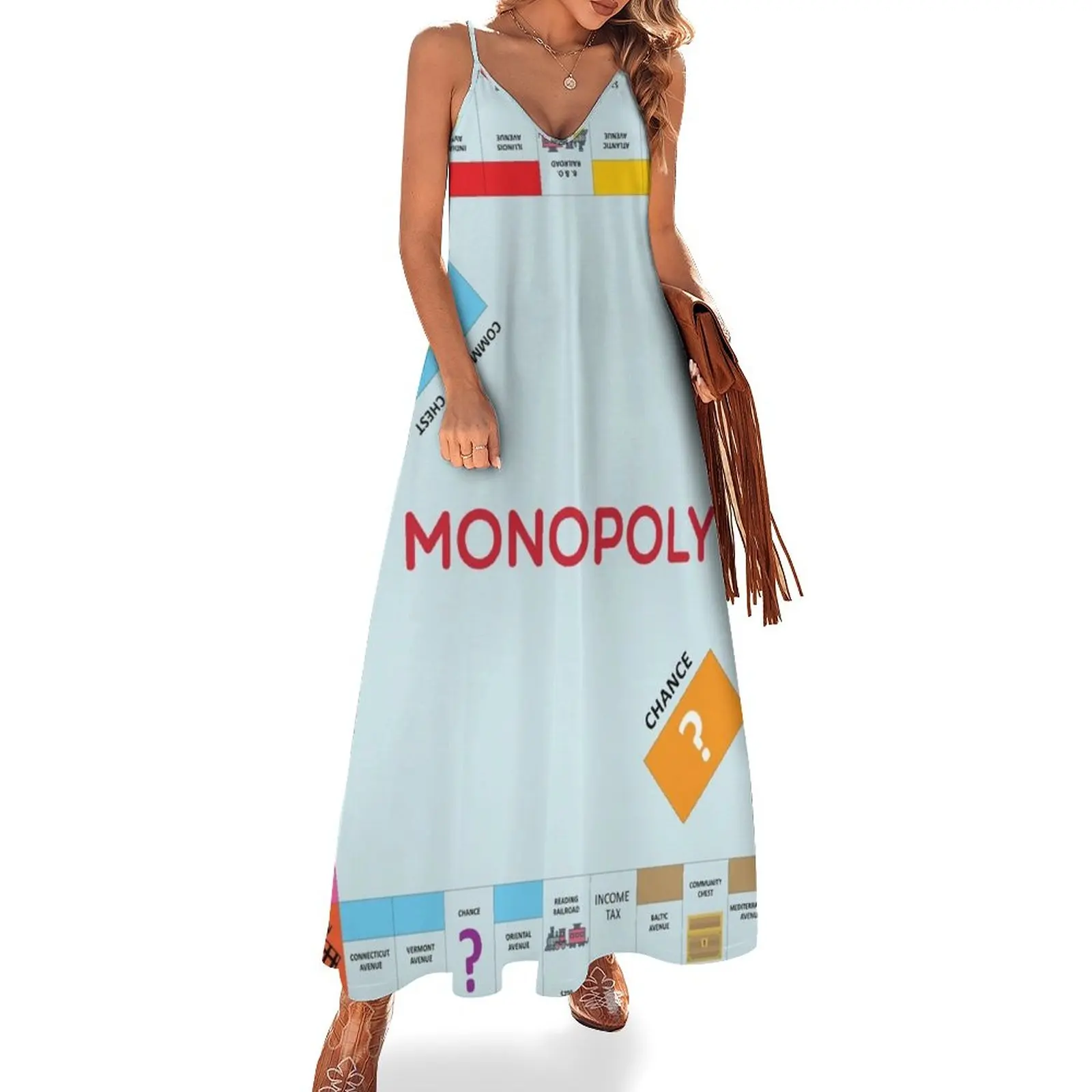 

Monopoly Sleeveless Dress dresses for womens dress for women 2023