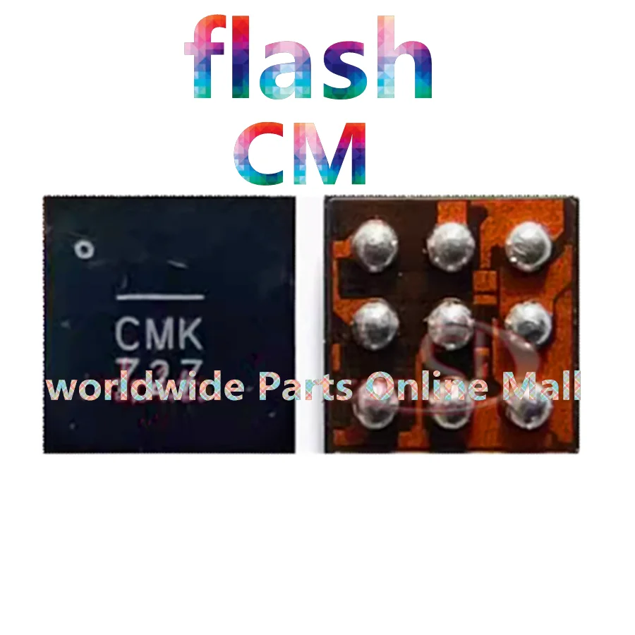 

5 шт.-30 шт. см подсветка фонарика ic для Huawei Glory Enjoy Flash Light IC Chip 9 контактов