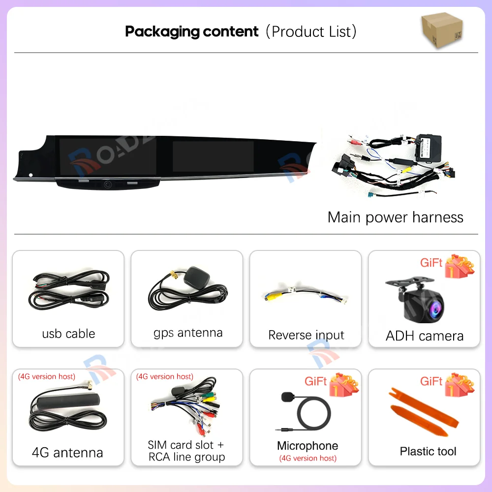 12.3" Dual screen Car Radio Multimedia Video Player For Porsche Panamera 2010-2016 GPS navigation Android13 Auto Carplay 4G wifi - Image 6