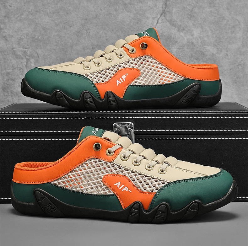 Sommer Herren Freizeitschuhe Leichte Atmungsaktive Halbschuhe_voghion.com