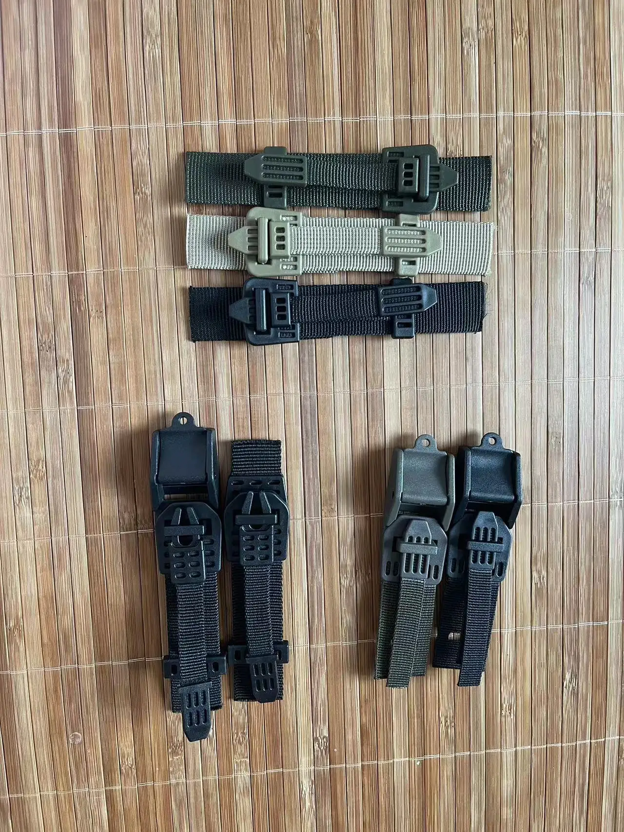 1" Spanish quick release set latch clamp PLCE system cartridges replacement bag strap buckle baby carrier