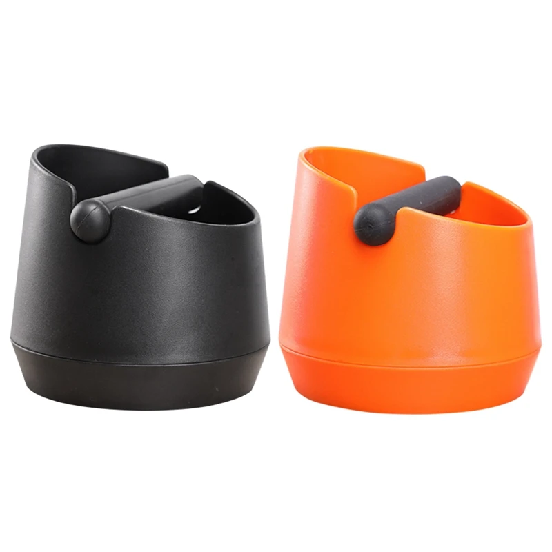 

Coffee Grind Knock Box Waste Powder Espresso Dump Bin Knocking Ground Bucket Shock-Absorbent Detachable Kitchen Bar