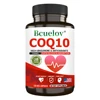 8482-cfd077.jpg Coenzyme Q-10 Capsules - Natural Antioxidant, 100 Mg CoQ10 Capsules - Cardiovascular Health, Immune Health, Skin Care