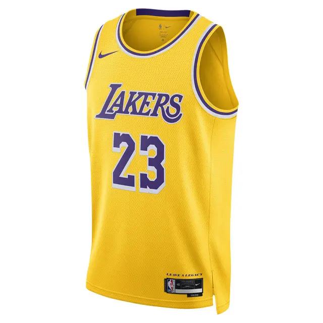 NIKE 2025 homme LAL MNK DF SWGMN JSY ICN 22 débardeur de sport T-shirt DN09-733 1