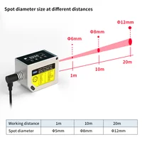 FUWEI Industrial Laser Distance Sensor 20m/50m/100m Range | OLED Display RS485 RS232 4-20mA 0-10V High Precision Distance & Height Measurement Sensor - Image 4
