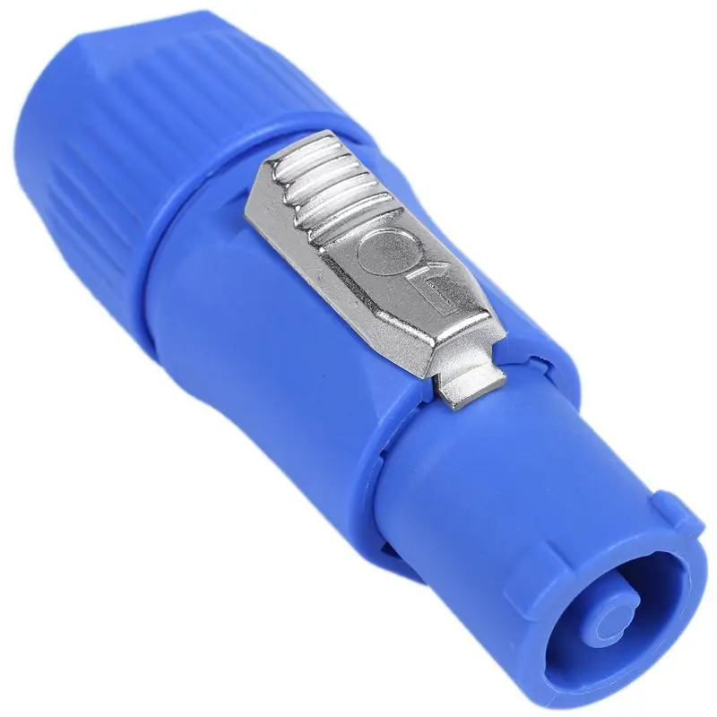RISE-10Pcs/Lot Nac3fca Speakon ÷ 3  Male Powercon Ŀ 20A 250V Ac  ÷ Ŀ