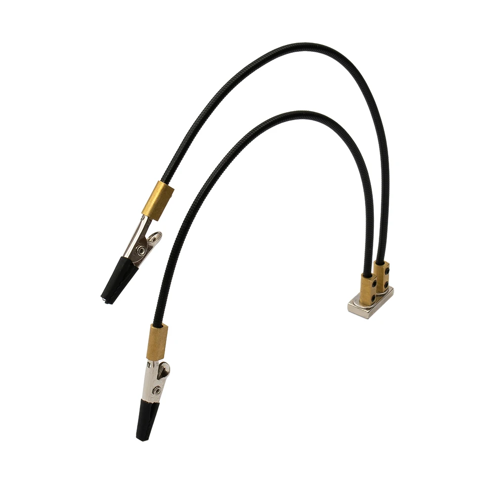 

1pcs 240mm PCB Soldering Repair Helping Hand Tool Table Clip Clamp Welding Auxiliary Clip Third Hand Flexible Arm Soldering Tool