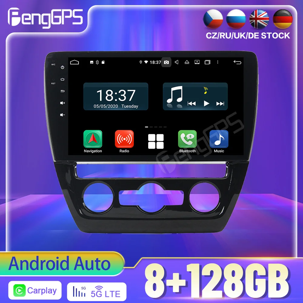 

128G AndroidAuto PX6 DSP For Volkswagen SAGITAR 2015 2016Car DVD GPS Navigation Auto Radio Stereo Multifunction CarPlay HeadUnit