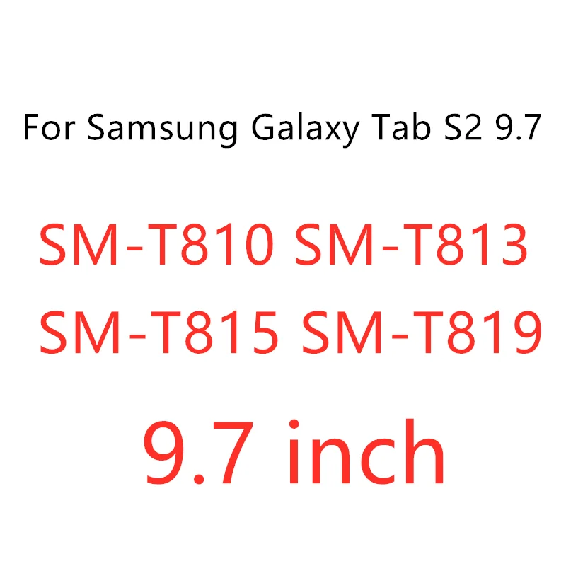 Premium 9H Tempered Glass Screen Protector for Tablets - HD Clarity and Durability