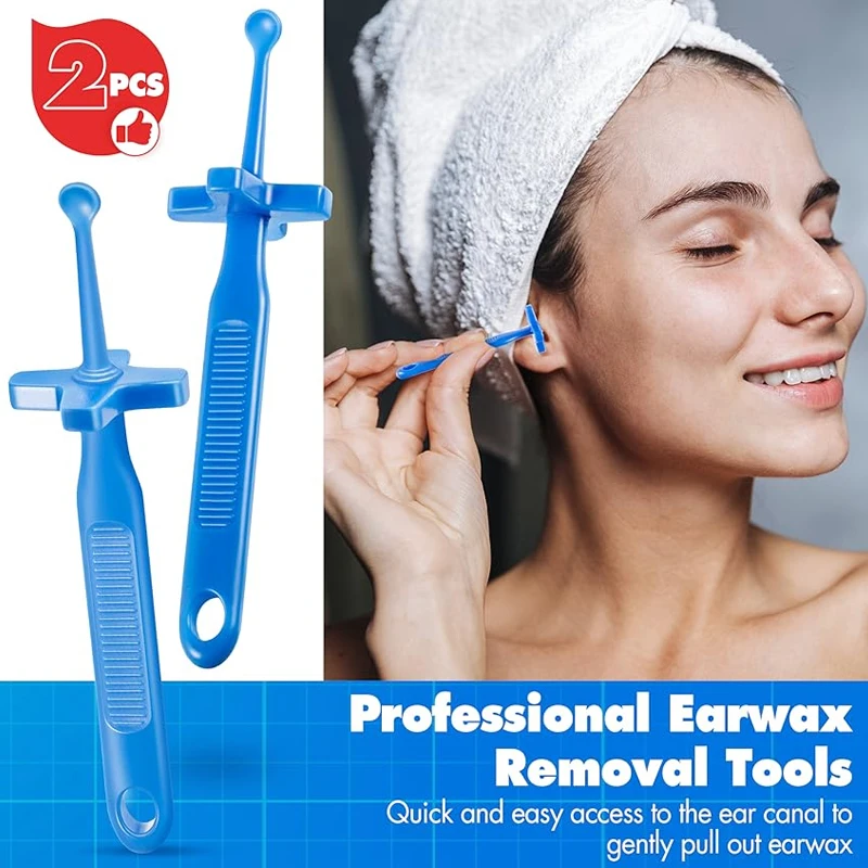 Ear Cleaner Spoon Set Soft For Personal Wax Remover Cleaning Beauty Health Care Scoop Tools 6