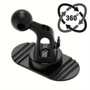 Base universale per supporto per telefono da cruscotto per auto Base adesiva con testa a sfera da 17 mm per supporto per cellulare per auto per iPhone Samsung Xiaomi Huawei