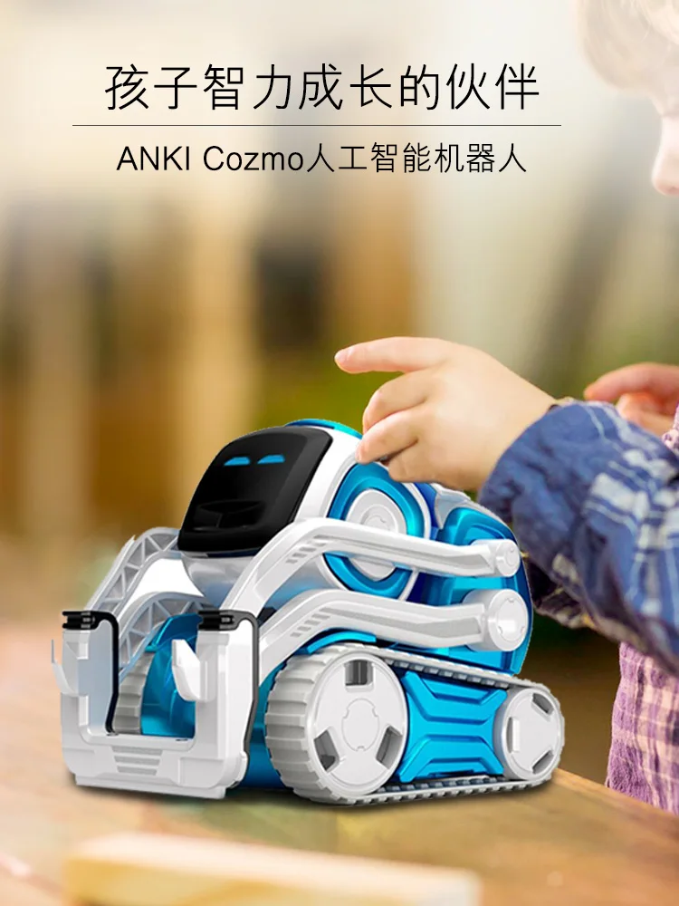 Anki's Cozmo robot is the new, adorable face of artificial