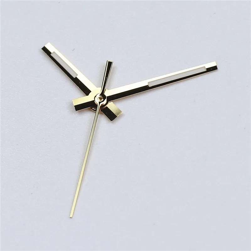 Watch Accessories Polished Silver Gold Watch Hands C3 Bgw9 Green Blue Bright Luminous For Nh35 Nh36 NH34 Movement SKX007 Mod