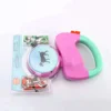 Retractable Dog Leash One To Two Pull Rope Dual Direction Pet Leash Automatic Retracting Pet Supplies Home Use Accessories 3