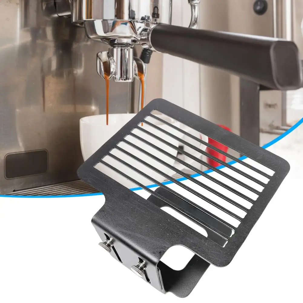 

Great Water-Resistant Coffee Machine Scales Holder Weighting Protective Stand Stainless Steel Clean Easily