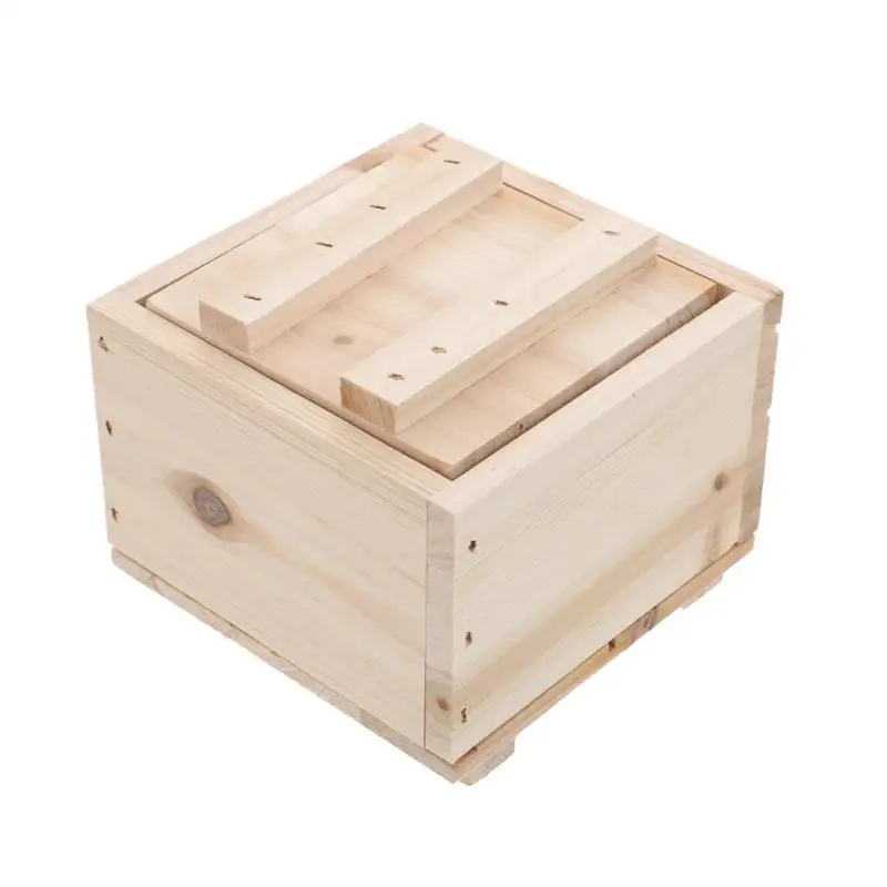1pc Wooden Tofu Making Mold Household Tofu Maker Press Mold Wooden Tofu Press Mold Soybean Curd Maker