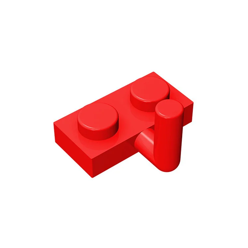 50개 MOC 부품 88072 4623 플레이트 스페셜 1x2 바 암 업 호환 브릭 조립 빌딩 블록 입자 장난감