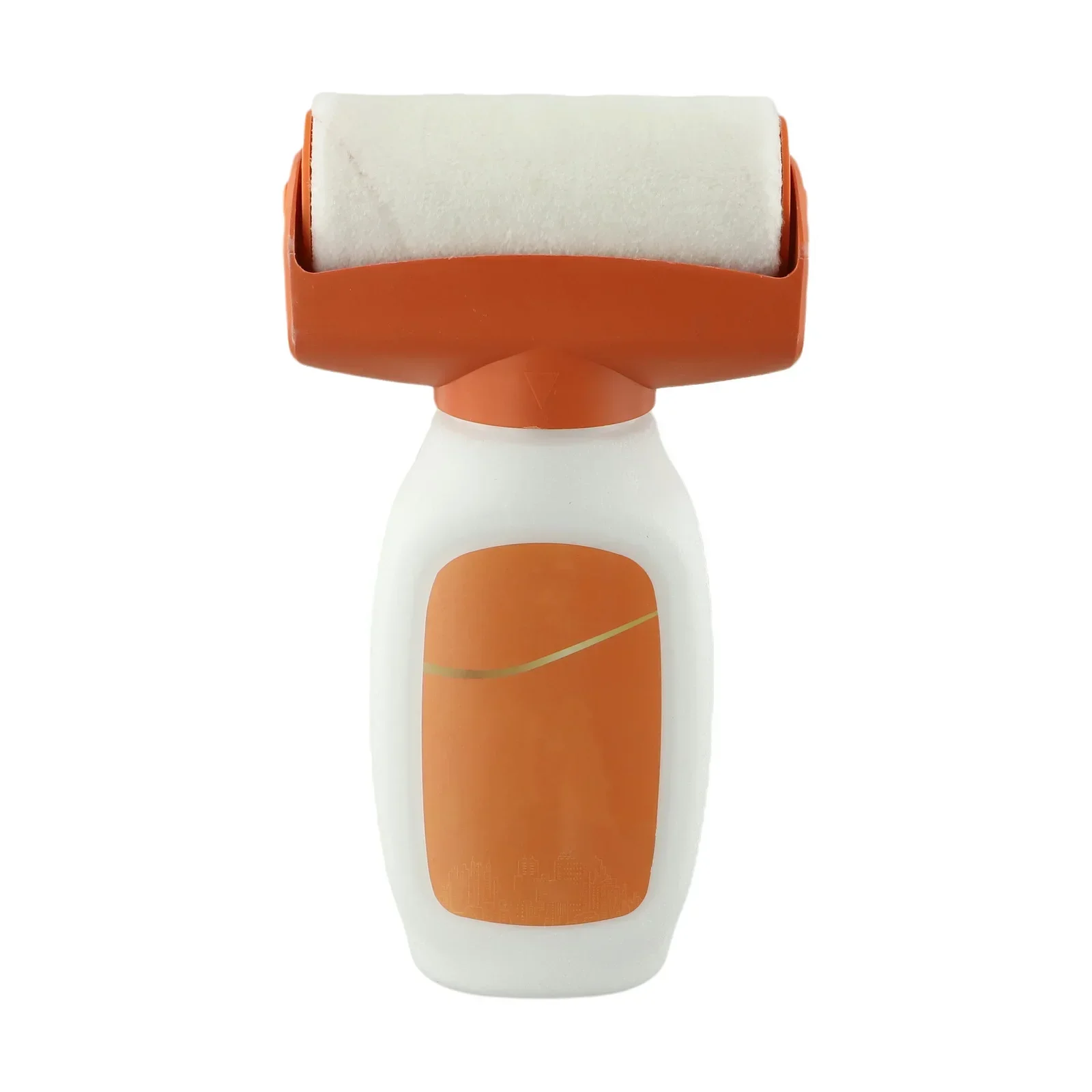 Paint Repair Tool 2-in-1 Roller Paint Home DIY Projects Easy Installation No Marking Roller 2 In 1 Wall Repair Brush