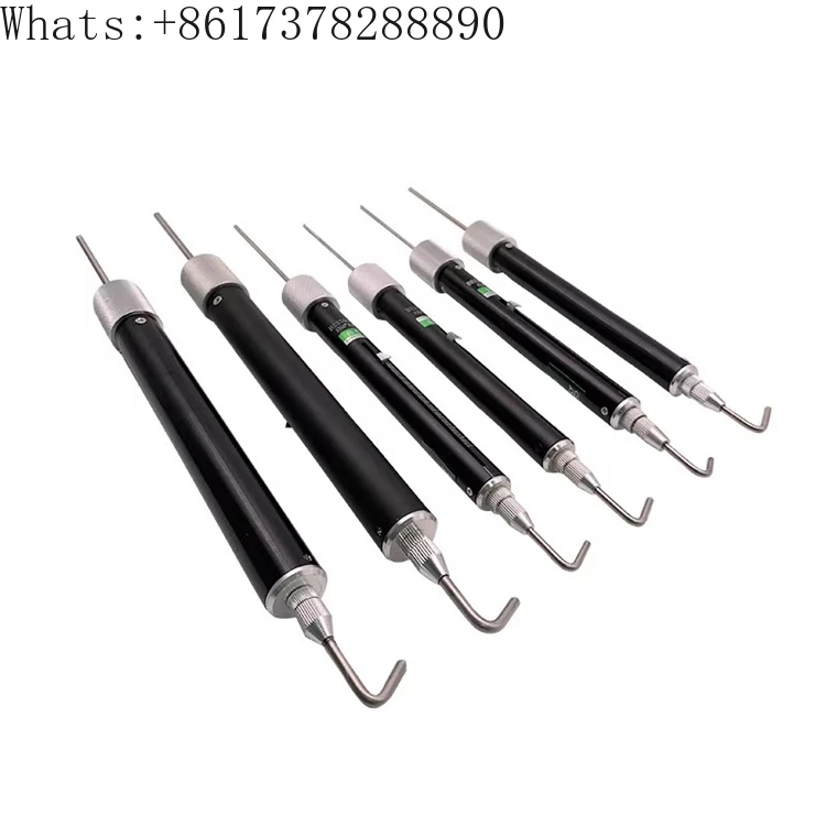 

Aigu Tubular Force Gauge Push Force Gauge TK Spring Pull Bar TK-500 1000G Tester Pull Force