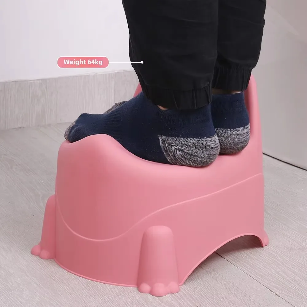 Portable Baby Potty Non-slip Bottom Thick Material Baby Toilet Children's Toilet Training Device Suitable for Boys and Girls 4