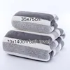1 pcs Striped Face Towel 35x75cm For Bathroom Or Soft And Absorbent Quick-Drying Experience Microfiber Bath Towel 70x140cm 1