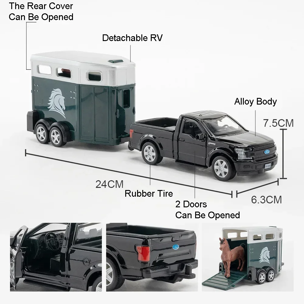 Diecast Alloy Toy Cars with Opening Doors and Rubber Tires – Perfect Gift