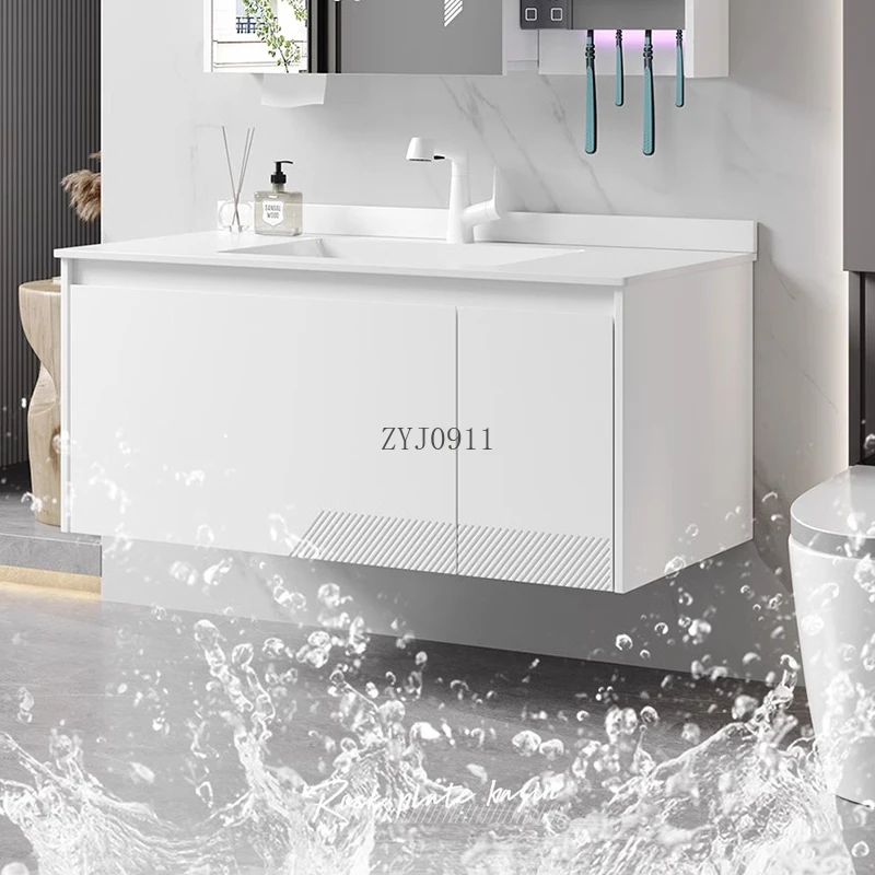Open Cabinets Drawer Cabinet Closed Storage Toilet Medicine Towel Luxury Bathroom Space Saving Washbasin Column Filing Mirrors