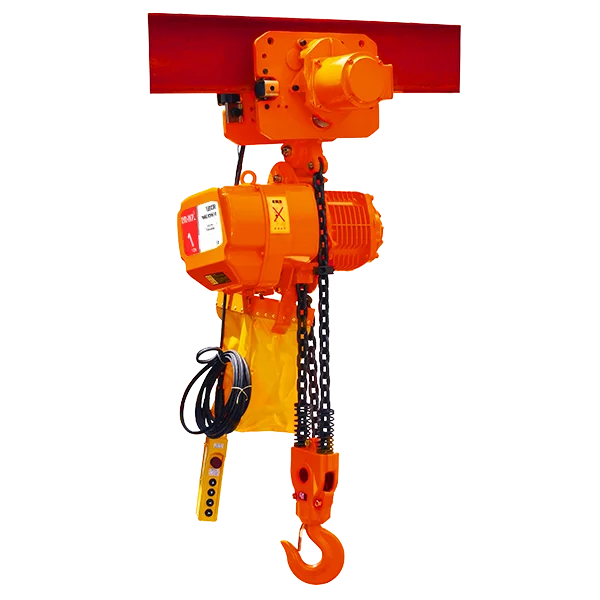 

New 1 ton 2 ton 3 ton 5 ton Electric Chain Hoist with Hook/Motorized Trolley Electric Crane with Electric