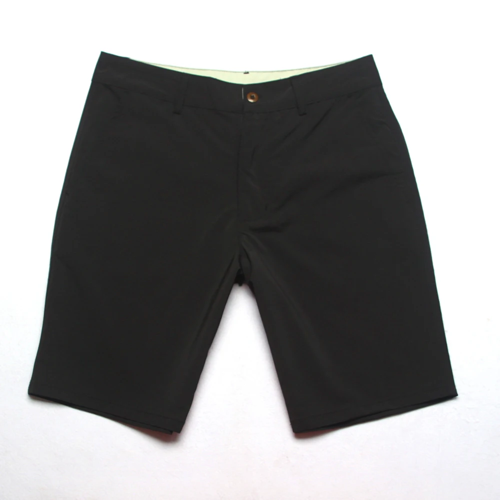 Plus size 38 Men's Solid Walk Shorts Bermuda Beach Shorts Casual Stretch Quick-dry Breathable Thin Shorts Trunks with 4 Pocket 4