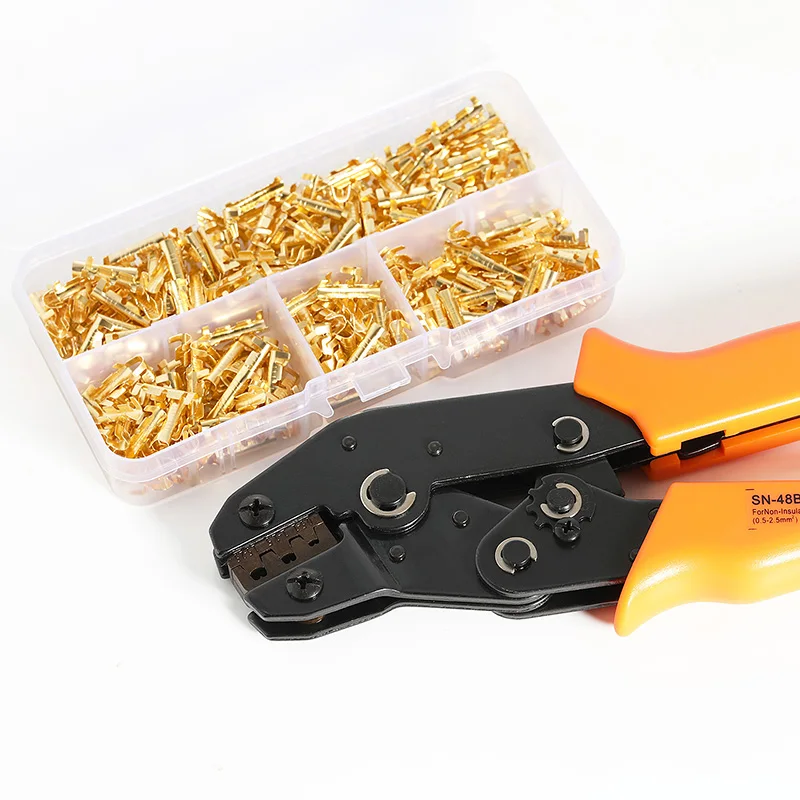 Connettori Per Auto Elettronica 100 Pezzi Connettori A Crimpare A Proiettile - Per Cavi 14-16 AWG, Con Guaina Termoretraibile, Maschio/femmina Connettori A Bullet Termorestringenti Connettori Per Auto Elettronica 100 Pezzi Connettori A Crimpare A Proiettile - Per Cavi 14-16 AWG, Con Guaina Termoretraibile, Maschio/femmina Connettori A Bullet Termorestringenti