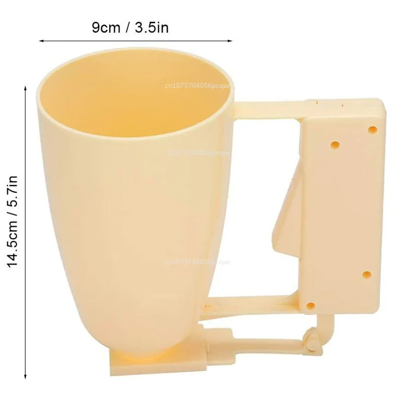 Description Picture 2 of itemCream Dispenser New Handheld Pancake Batter Dispenser Adjustable Funnel Cake Dessert Adjustable Kitchen Funnel Pastry Bake Tool