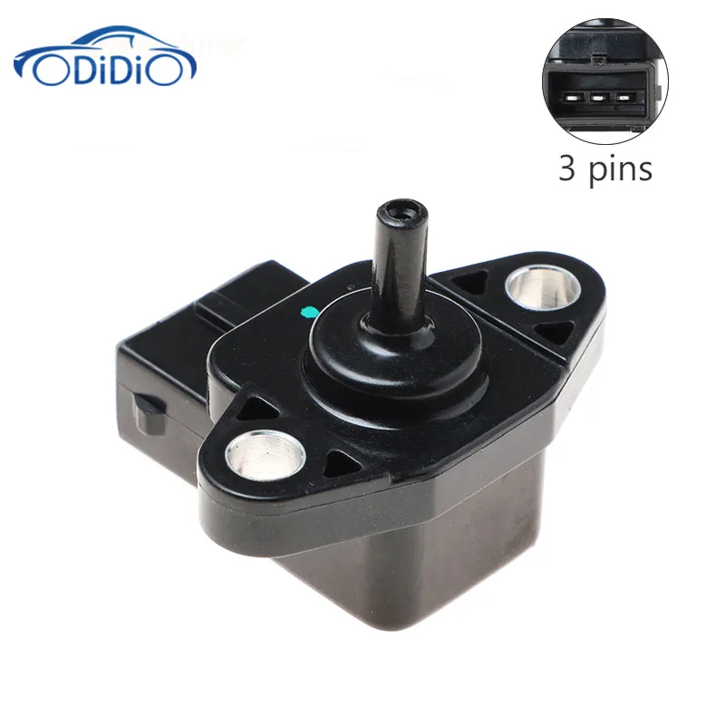 

Датчик Давления Воздуха Впускного коллектора ODIDIO MR299300 для Mitsubishi Pajero Montero L200 E1T16671A