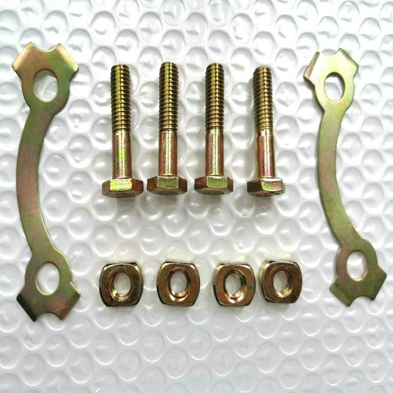 

1SET YBR125 Motorcycle Chain Screw Dental Plate Rear Sprocket Locking Pad