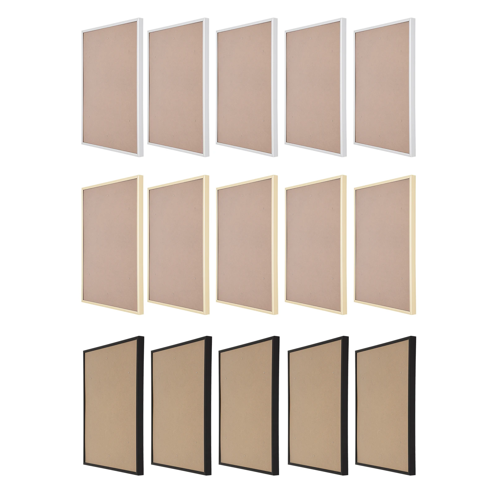 5er-Pack A3-Posterrahmen 11,7 x 16,5 Zoll, Bilderrahmen, Wandbild – Detail 5