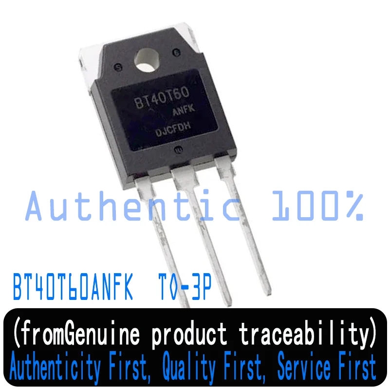

10 шт. 100% Новый оригинальный BT40T60ANFK TO-3P BT40T60 TO3P MOSFET BT40T60ANF IGBT 600 в 40 А