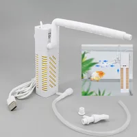DC 5v 3.5w USB power Multifunctional Fish Tank Aquarium Filter Silent Oxygenation Pump Biochemical Filtration submersible k 1